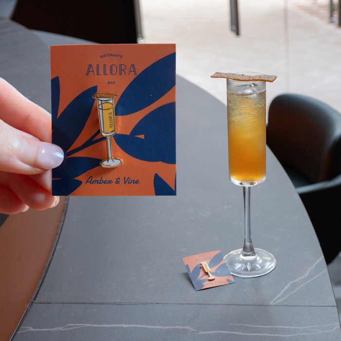 Enamel Cocktail Pins