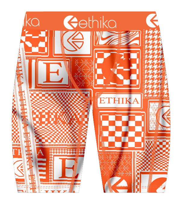 ETHIKA BOXER BRIEFS "BOAT BOIS" - MSUAAE2602 - ORANGE