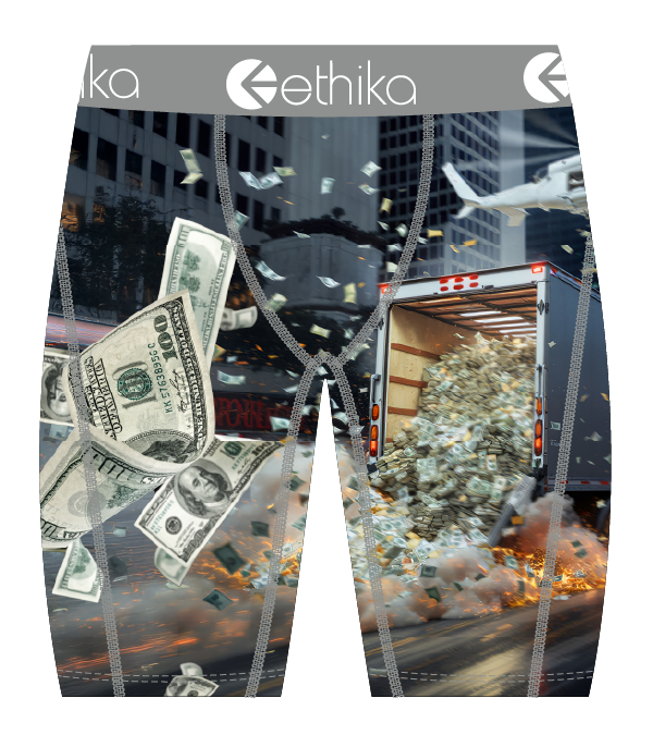 ETHIKA BOXER BRIEFS "THE GETAWAY LOAD" MSPAAC2605 - ASSORTED