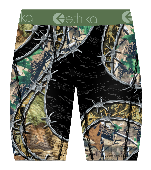 ETHIKA BOXER BRIEFS "WIRE TAP" - MFAAAF2514 - ASSORTED