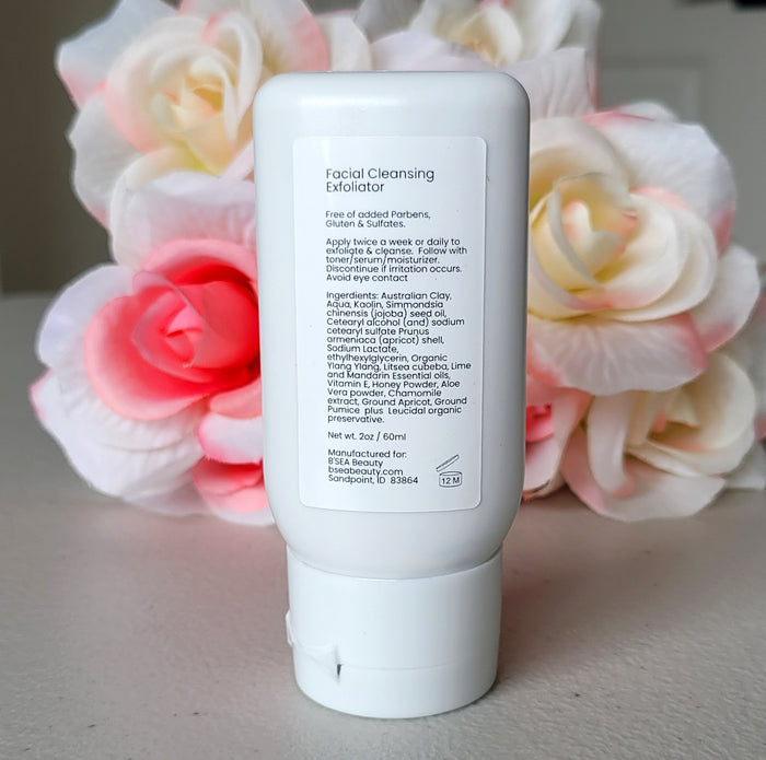 Facial Cleansing Exfoliator