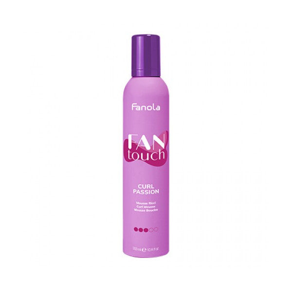 Fanola Fantouch Curl Passion Mousse 300ml