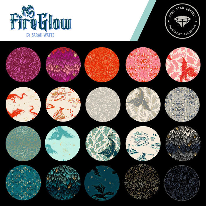 Fireglow Mini Charm Pack