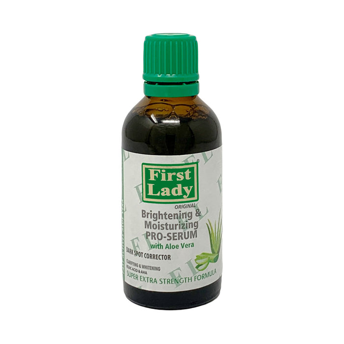 Fast Actives Brightening & Moisturising Face & Body PRO Serum With Aloe Vera