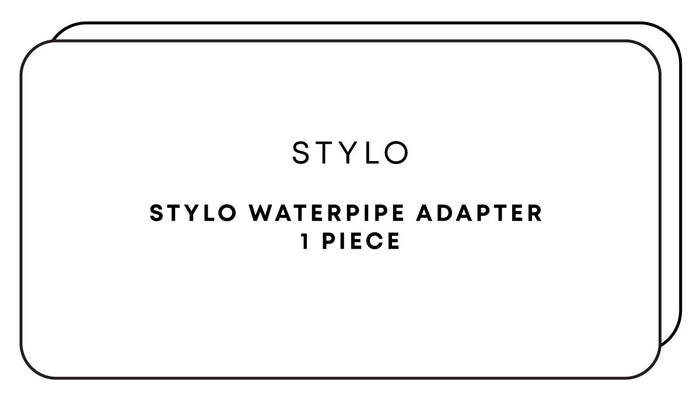 Flowermate Stylo Waterpipe Adapter | One Colour-Image 1