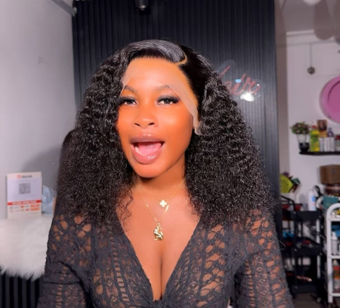 Full Frontal Wet Curls