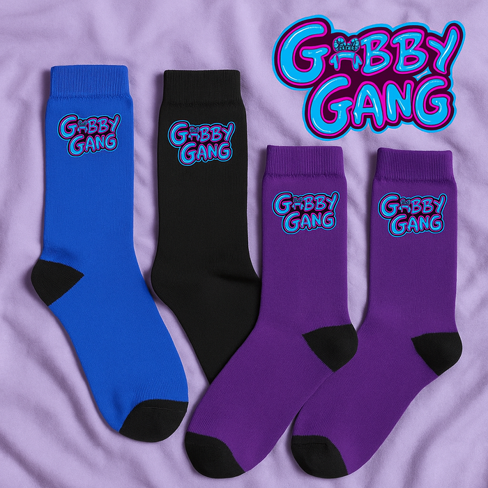 Gabby Gang Crew Socks