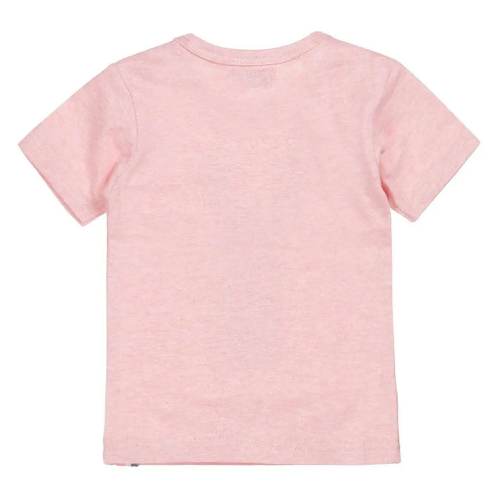 Girls T-shirt Pink Zebra | Dirkje - Jenni Kidz