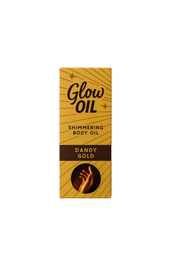 Glow Oil Shimmering Body Oil Dandy Gold 30 ml