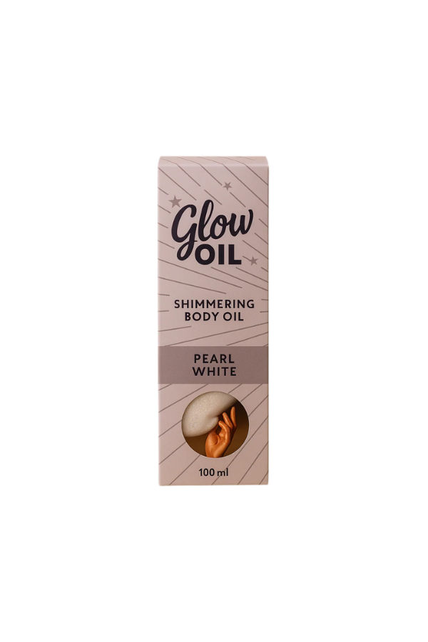 Glow Oil Shimmering Body Oil Pearl White 30 ml