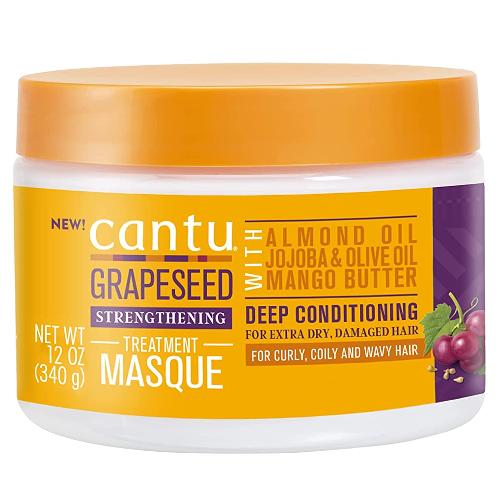 Grapeseed Strengthening Deep Masque 12oz by CANTU