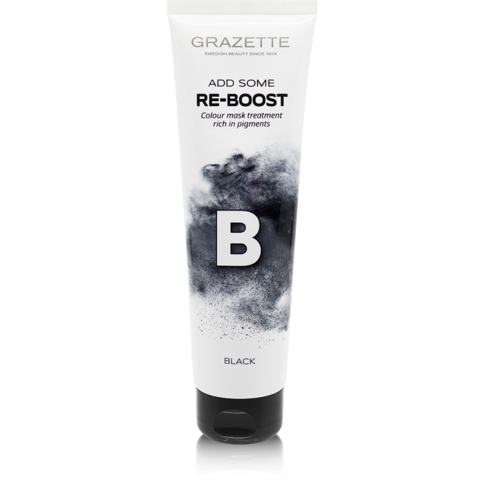 Grazette Add Some RE-BOOST Black