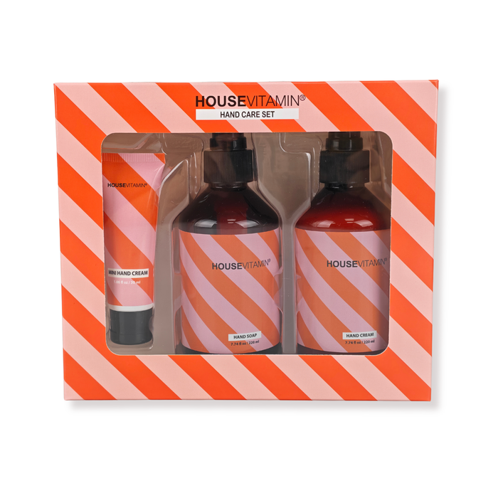 Hand Verzorging Gift Set - Vegan Handzeep | Handcreme - Groene Thee
