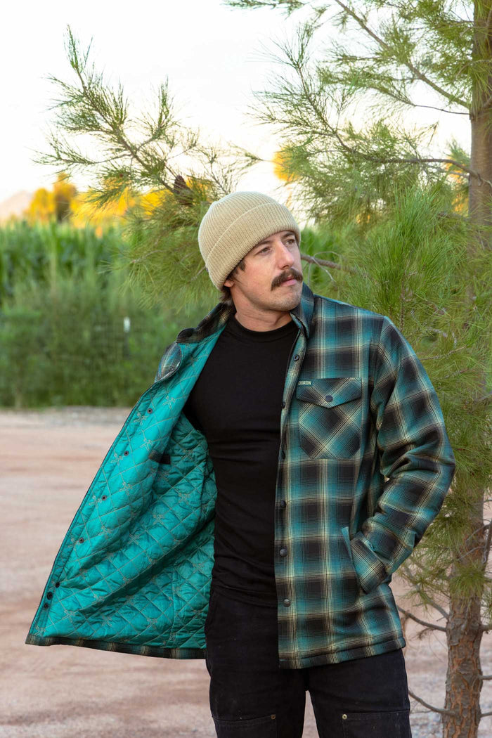 High Country Quilted Flannel Jacket