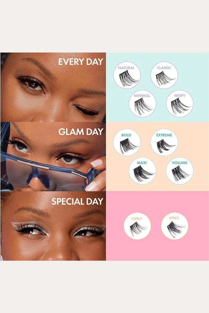 I ENVY PRESS & GO PRESS-ON CLUSTERS - BSW BEAUTY CANADA
