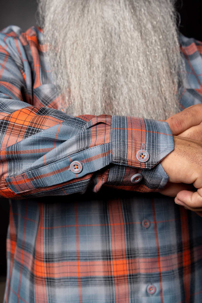 Inferno Flannel