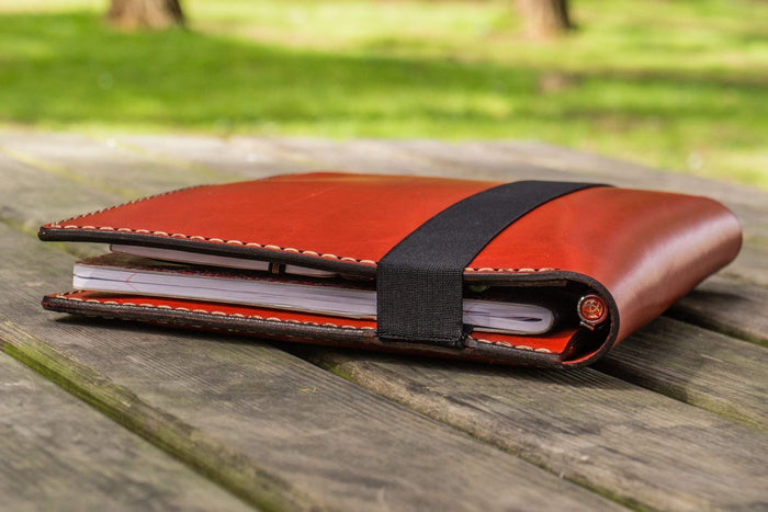 iPad Pro 11 - Pro 10.5 and B5 Size Notebook Cover - Red