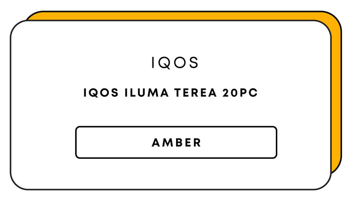IQOS ILUMA Terea 20pc | Amber-Image 1