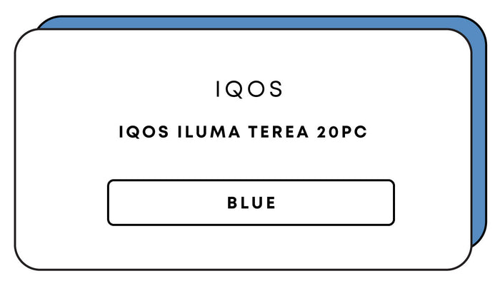 IQOS ILUMA Terea 20pc | Blue-Image 1