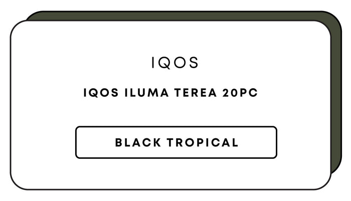 IQOS ILUMA Terea 20pc | Black Tropical-Image 1