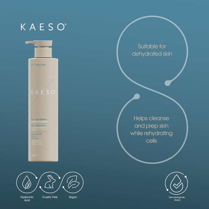 Kaeso H20 Hydrating Cleanser 485ml