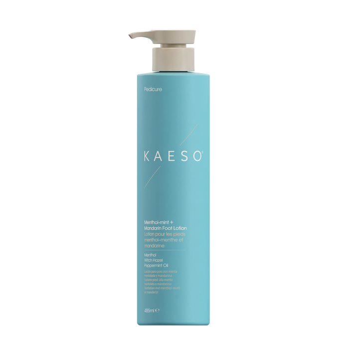 Kaeso Pedicure Menthol Mint & Mandarin Foot Lotion 485ml