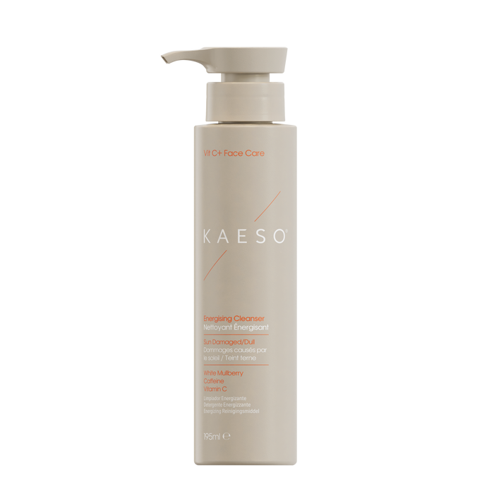 Kaeso Vitamin C+ Energising Cleanser 195ml