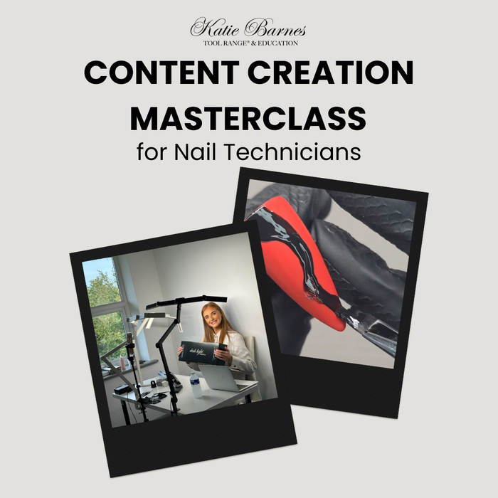 Katie Barnes Intro into Content Creation for Nail Techs Masterclass