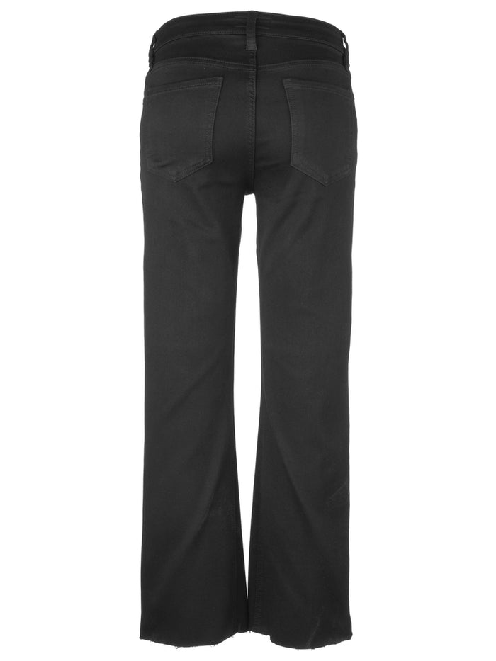Kelsey Mid-Rise Ankle Flare Jeans