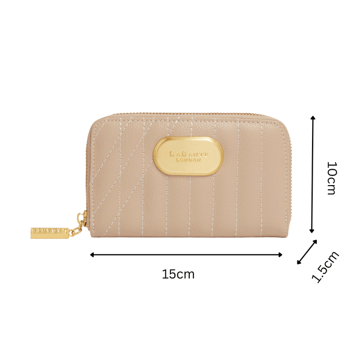 Kenia Wallet in Beige