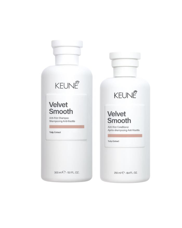 Keune Care Velvet Smooth Shampoo en Conditioner in een bundel verkrijgbaar bij Care For Hair.