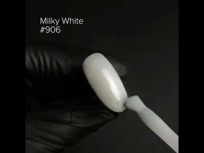 Kinetics Gel in Bottle Milky White #906, 15 ml