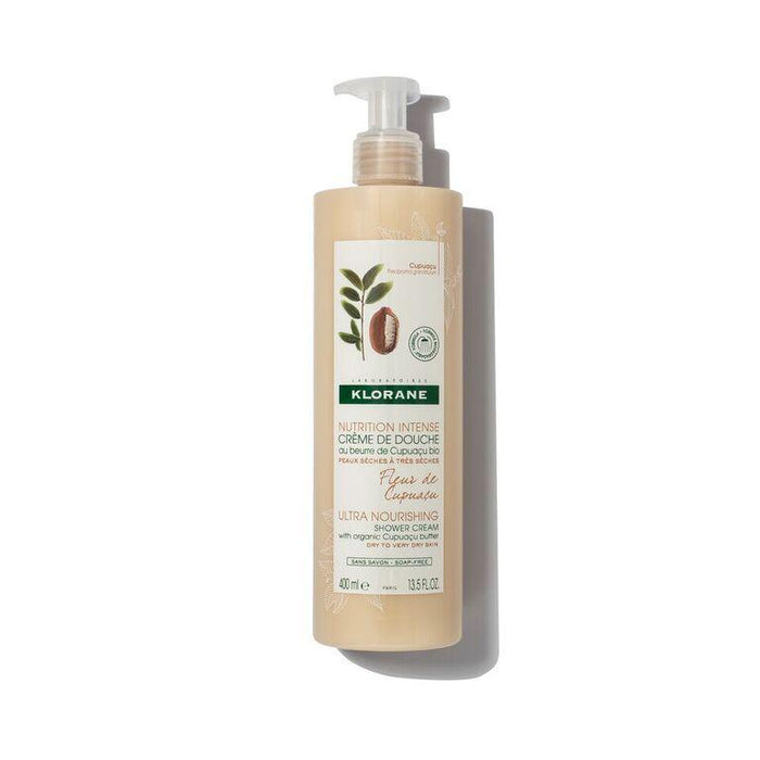 Klorane CUPUAÇU FLOWER SHOWER CREAM WITH CUPUAÇU BUTTER