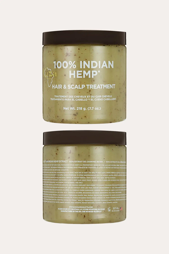 KUZA 100% INDIAN HEMP HAIR & SCALP TREATMENT - BSW BEAUTY CANADA