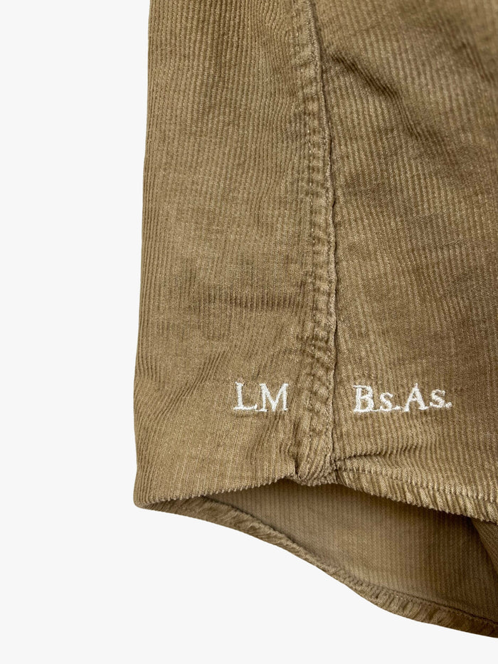 La Martina Corduroy Shirt