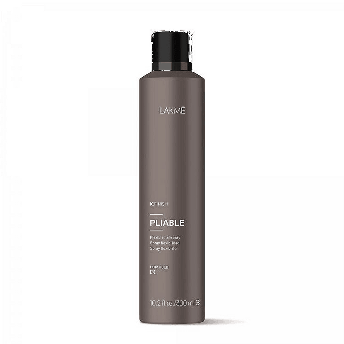 Lakme K Finish PLIABLE Flexible Hold Hairspray 10.1oz - Lakme | Available at Studio 360 Salon, Chatham, NJ