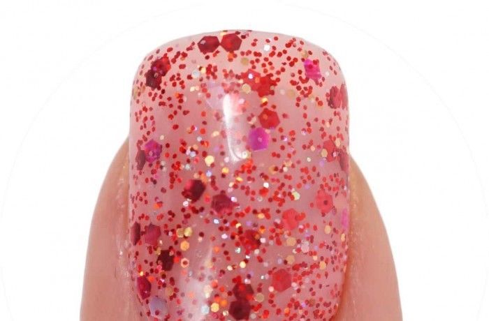 LeChat Dare to Wear Regular Manicure Pedicure Nail Polish - 3 Glitters Set