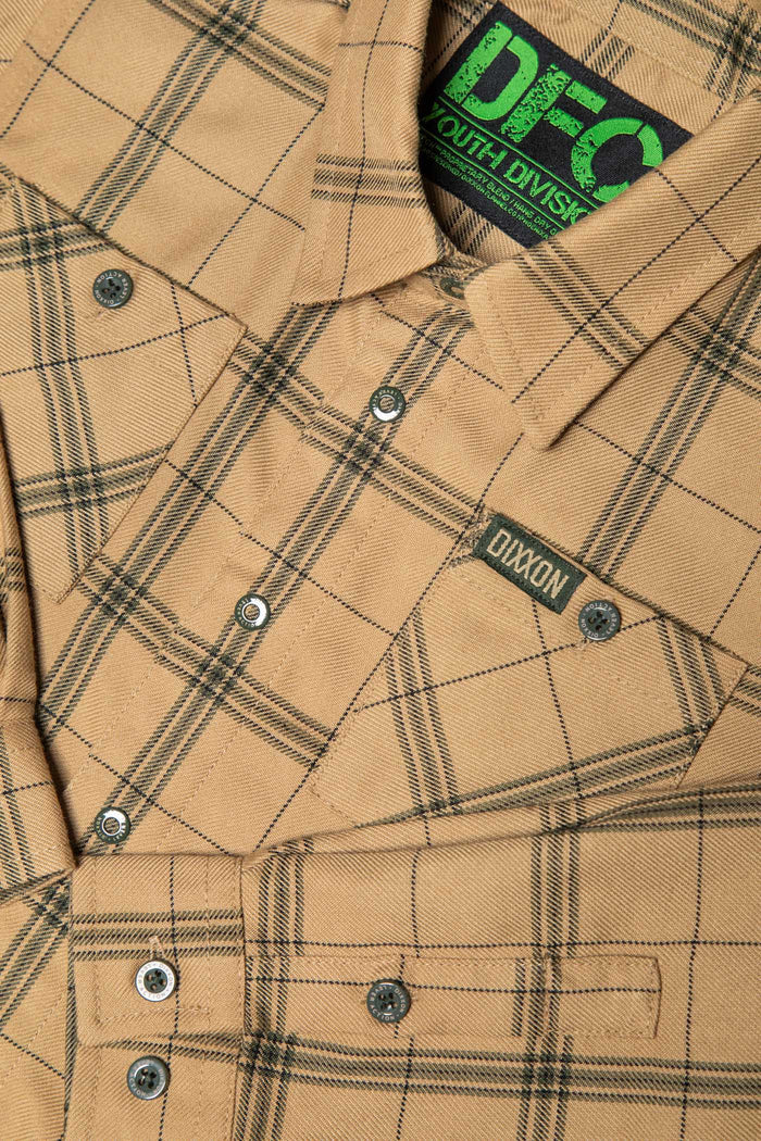Lever Action Youth Flannel