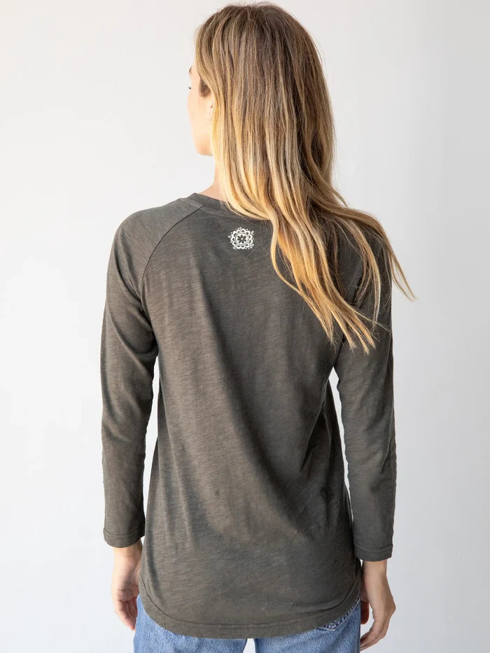 Boho Tee Shirt - Groovy-view 3