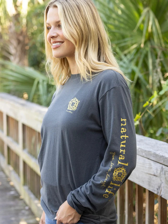 Long Sleeve Cotton Comfy Tee Shirt - Every Dog Has A Home-view 3