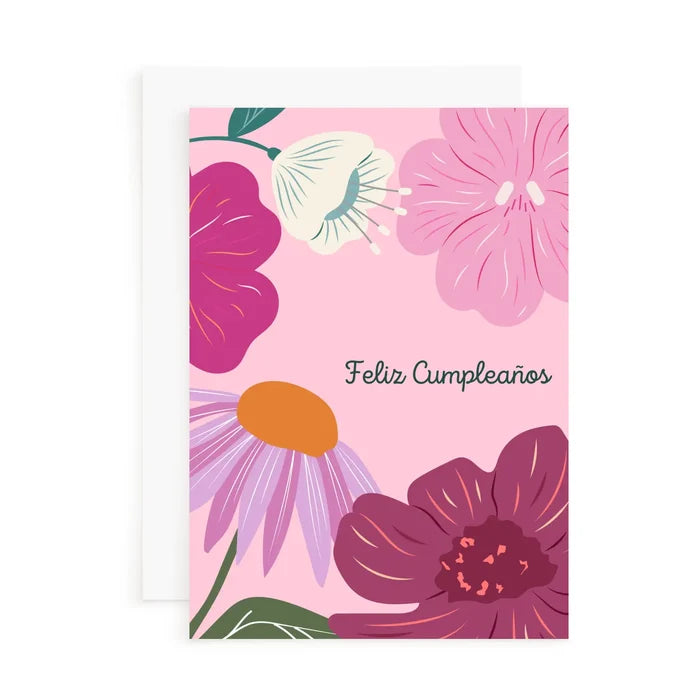 Magenta Cumple Card