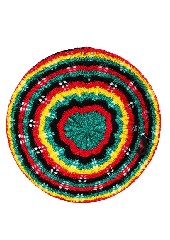 Magic Gold Rasta Cap #MG98855