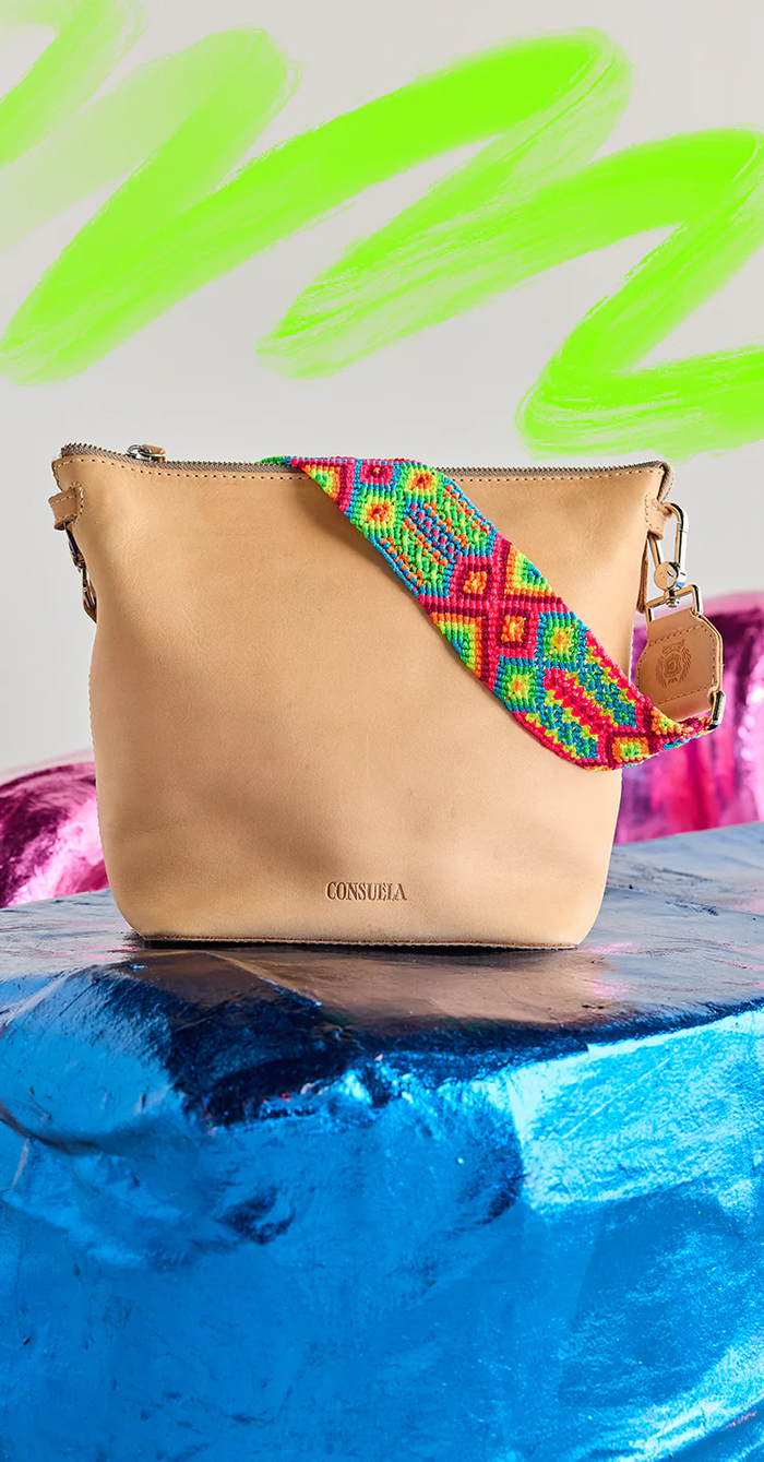 Mai Tai Wide Woven Shoulder Strap