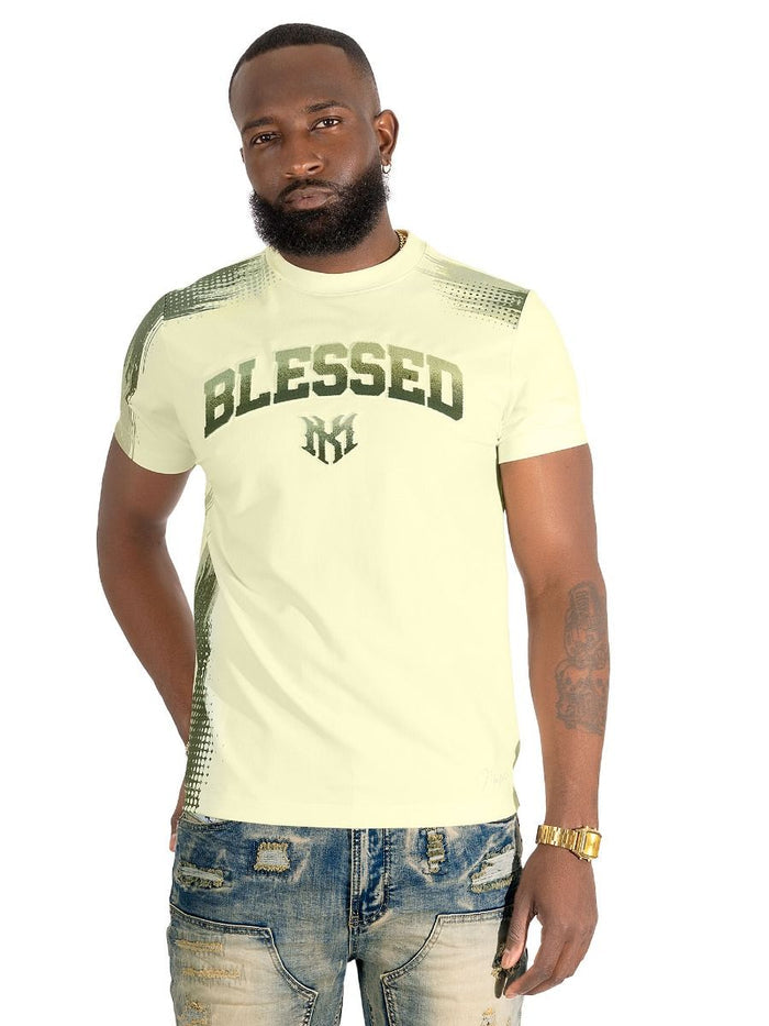 MAKOBOI BENDITO BLESSED TEE - M261 - NATURAL