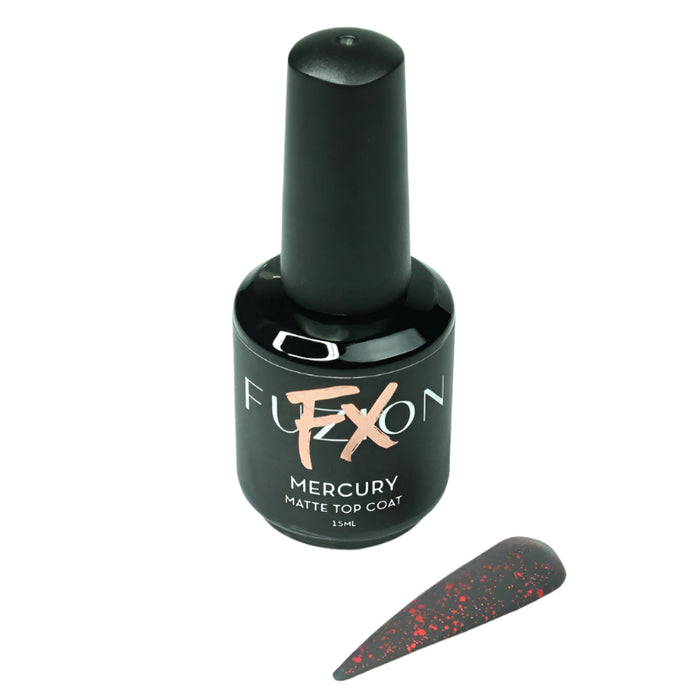Mercury | Hema Free Matte Top Coat | FX by Fuzion 15ml