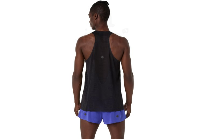 ASICS METARUN SINGLET PERFORMANCE BLACK HOMBRE