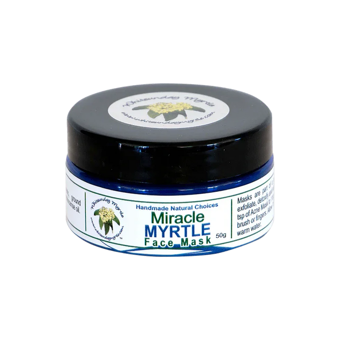 Miracle Myrtle Face Mask - Whitsunday Myrtle