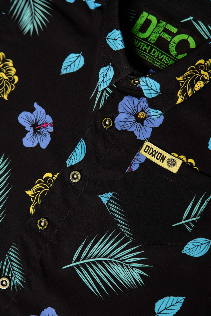 Miss May I Youth Short Sleeve Party Shirt