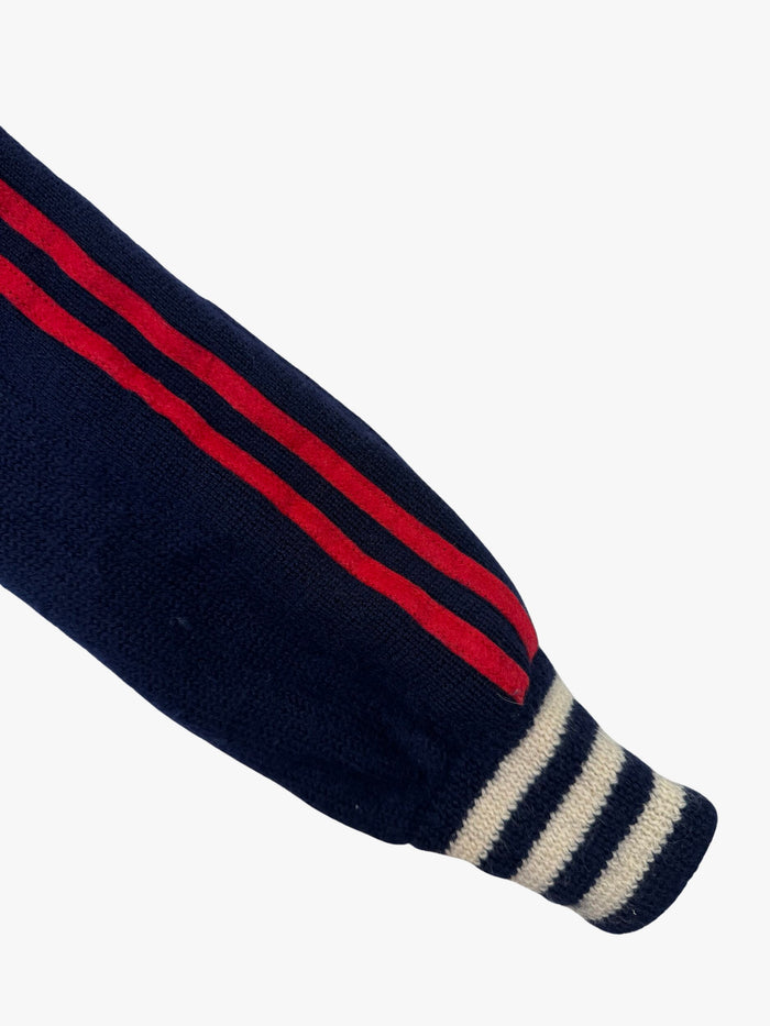 Mistral Zip Up Knit Sweater
