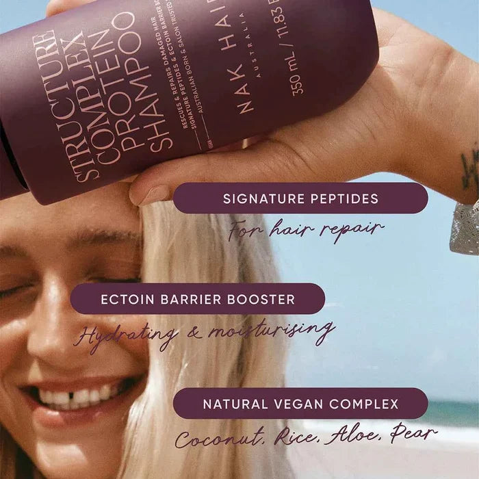 Nak Structure Complex Protein Shampoo
